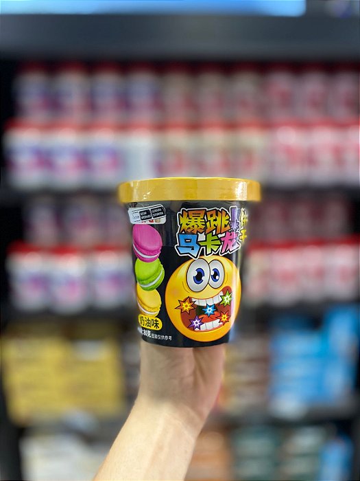 Macarrons Coreanos Creme 80g