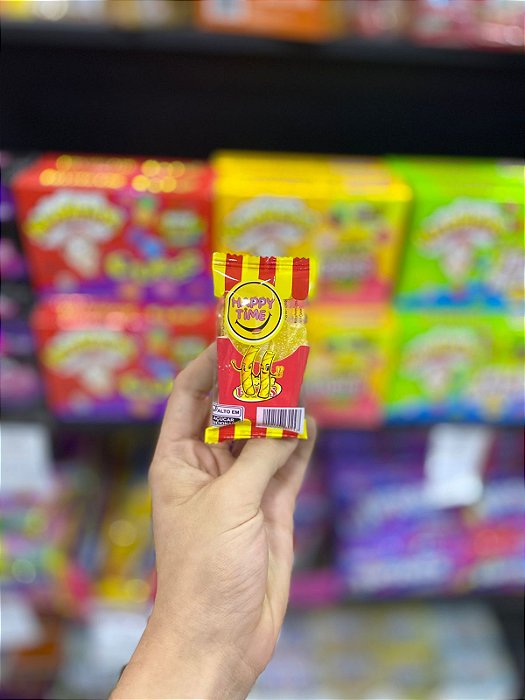 Bala Happy Time Batata Frita 15g