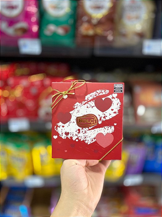 Caixa de Bombons Bolci Multi Corações 80g