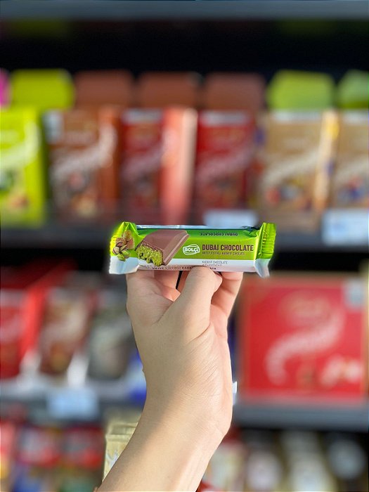 Chocolate Bolci Dubai Pistache e Kadayif 30g