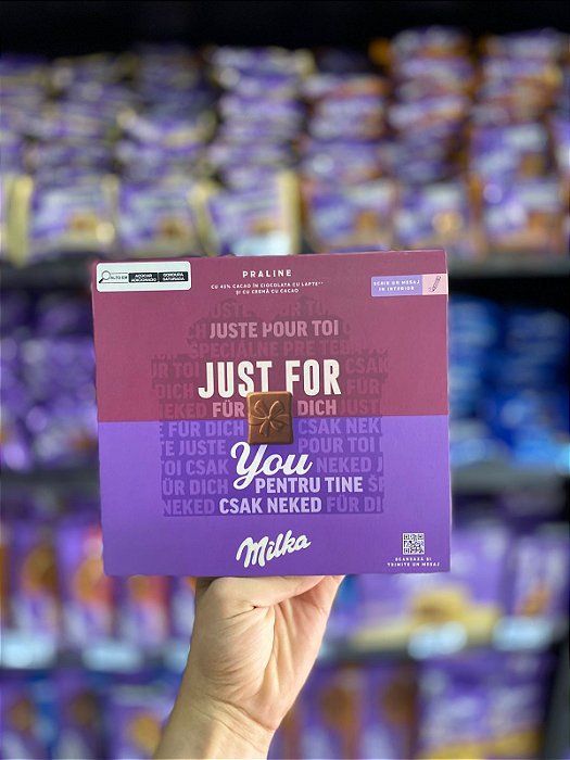 Milka Pralines Just For You 110g