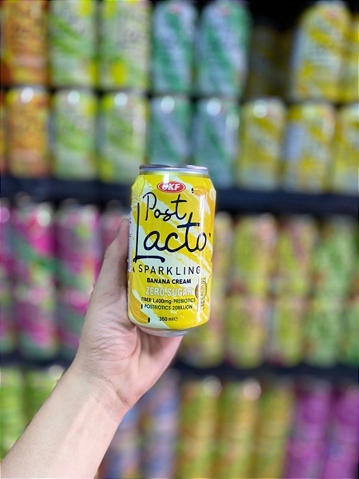 Refresco Coreano Post Lacto Banana Cream 350ml