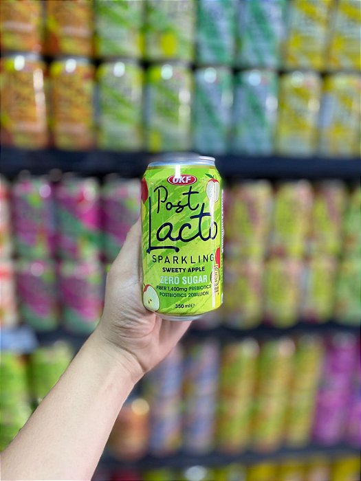 Refresco Coreano Post Lacto Sweety Apple 350ml