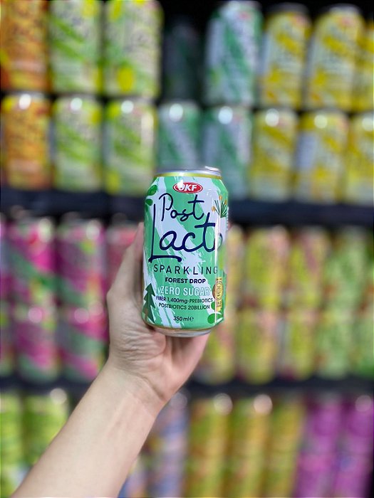 Refresco Coreano Post Lacto Forest Drop 350ml
