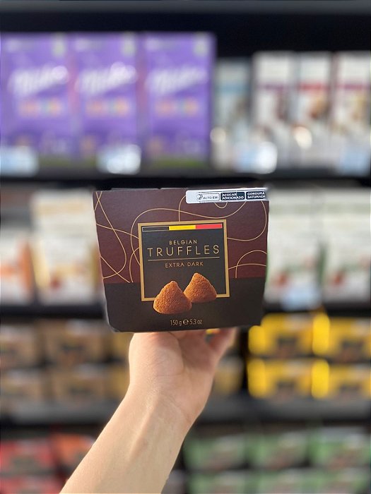 Chocolate Belgian Extra Dark 150g