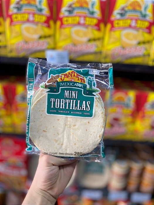 Mini Tortillas Cantina Mexicana 280g