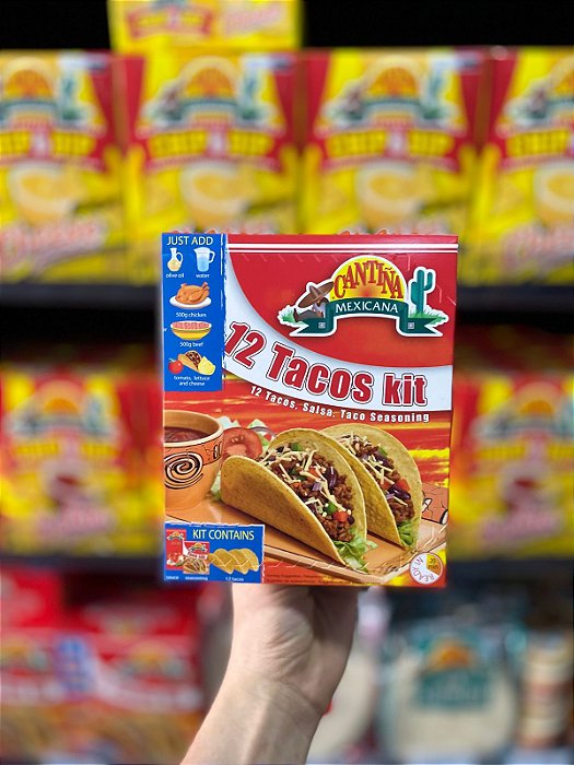 Tacos Mexicanos Cantina Mexicana 325g