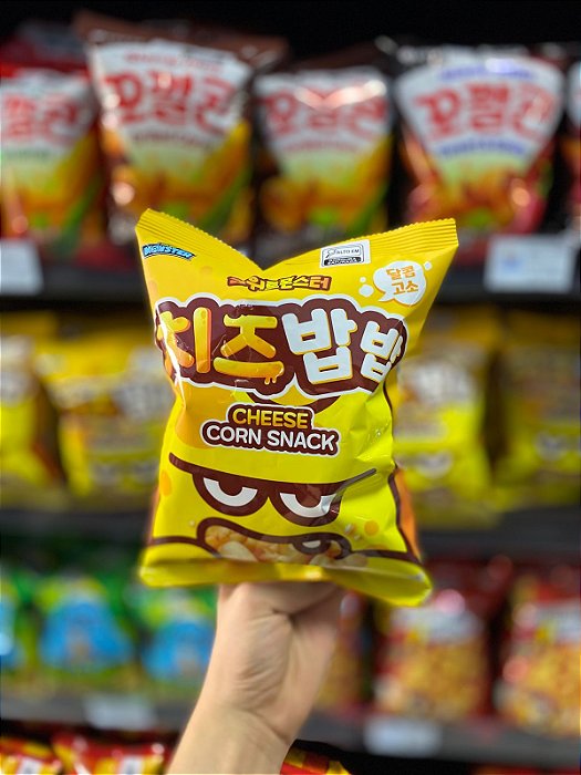 Salgadinho Corn Cheese 55g