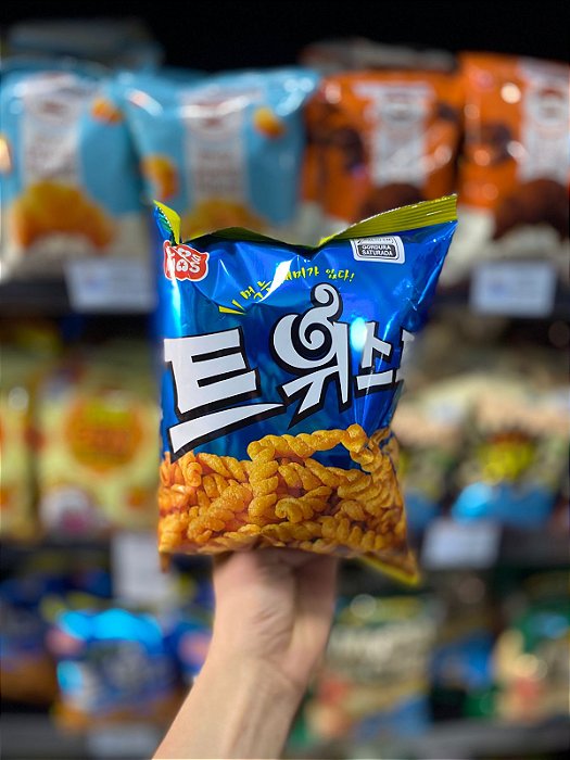Snack Coreano Cosmos Twist 170g