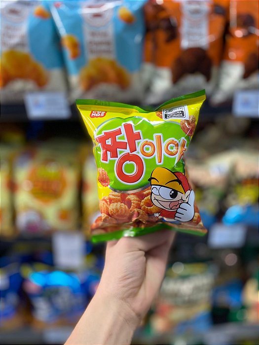 Snack Coreano Cosmos Jangeiya 50g