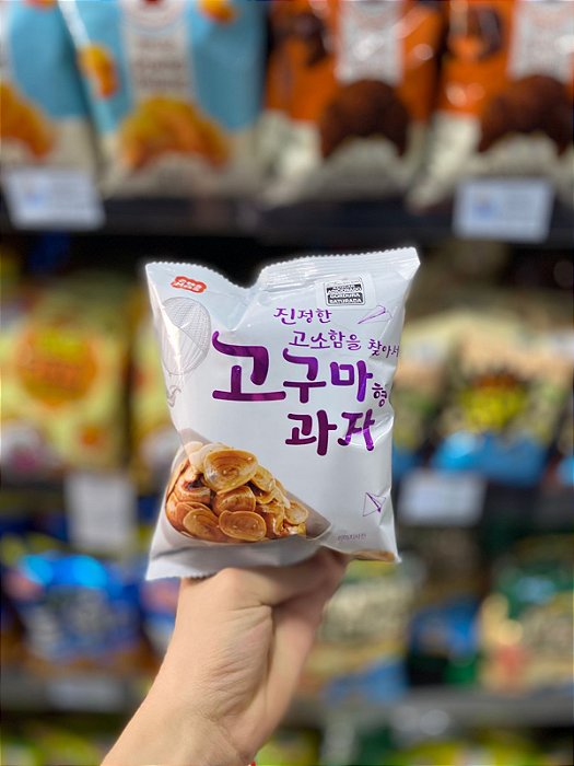 Snack Coreano Cosmos Sweet Potato 110g