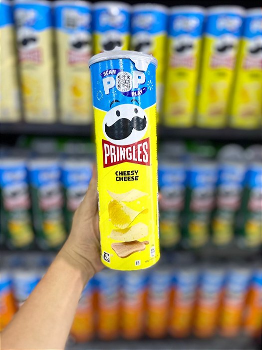 Batata Pringles Cheesy Cheese 165g