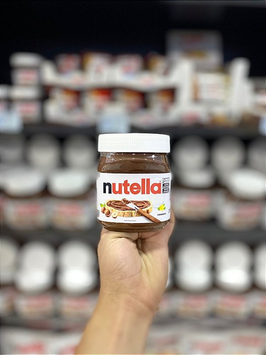 Nutella Creme De Avelã 350g
