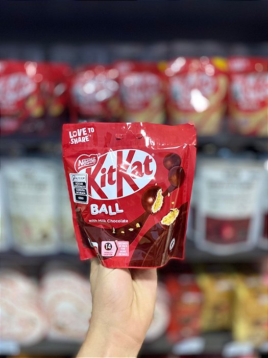 Chocolate Nestle Kit Kat Ball Milk Chocolate 140g