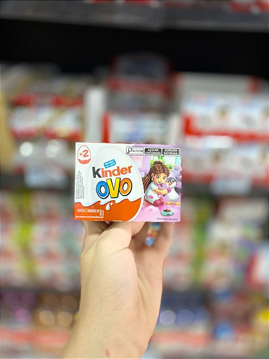 Caixa Kinder Ovo Mundo Da Veterinaria 40g