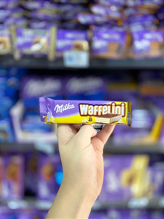 Wafer Milka Waffelini Milk 31g