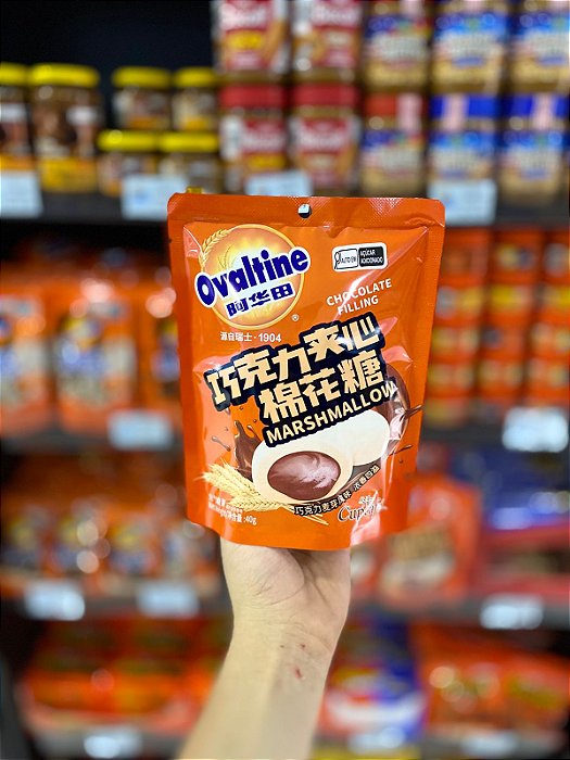Marshmallow Ovomaltine 40g