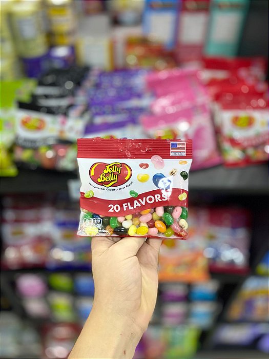 Jelly Belly Bala 20 Flavors 99g