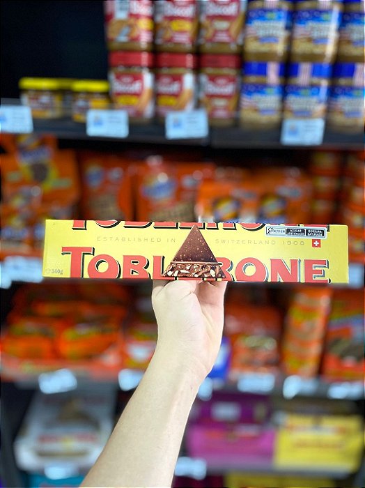 Toblerone Chocolate Ao leite 340g
