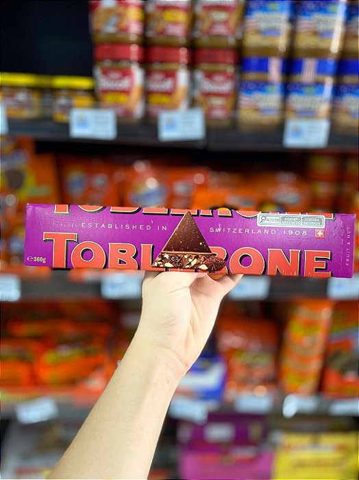 Toblerone Chocolate Fruit & Nut 360g