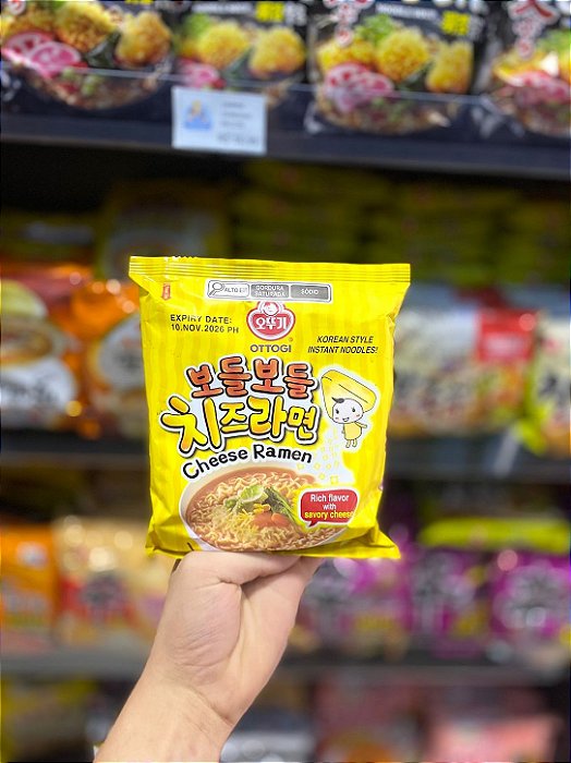 Lamen Coreano Ottogi Cheese Ramen 111g