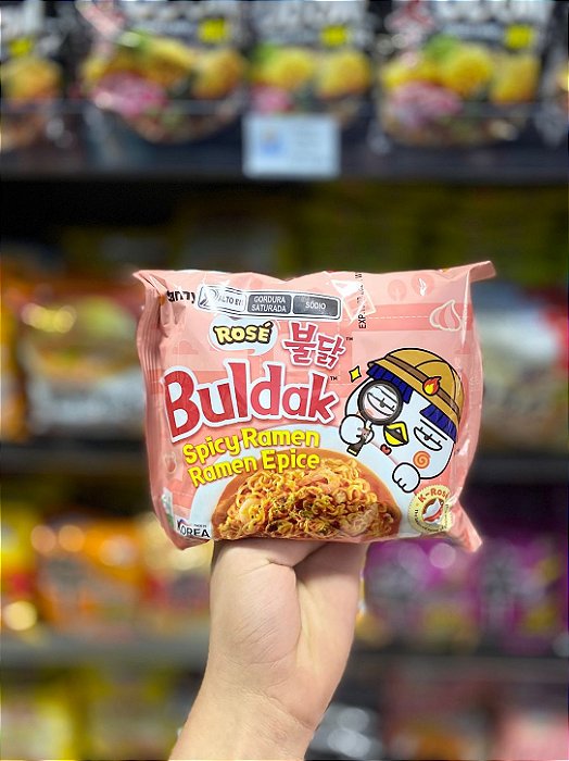 Lamen Coreano Samyang Buldak Rosé 140g