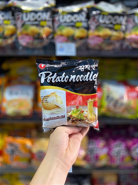 Lamen Coreano Potato Noodle 100g