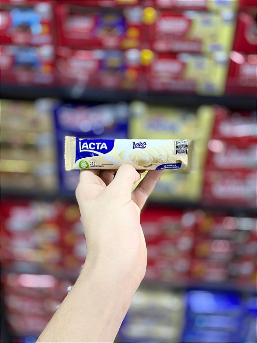 Chocolate Lacta Laka Branco 28g
