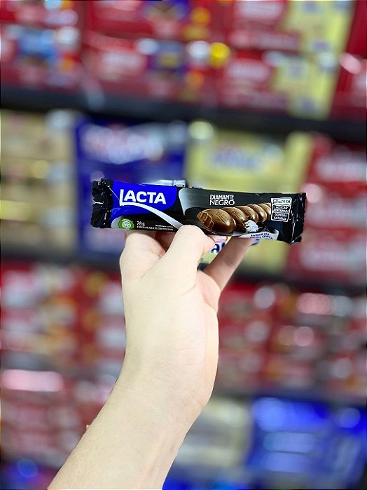 Chocolate Lacta Diamante Negro 28g