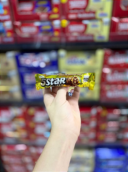 Chocolate Lacta 5Stars 40g