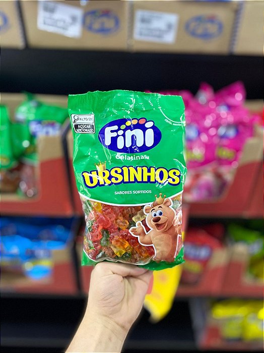 Bala Fini Ursinhos 500g