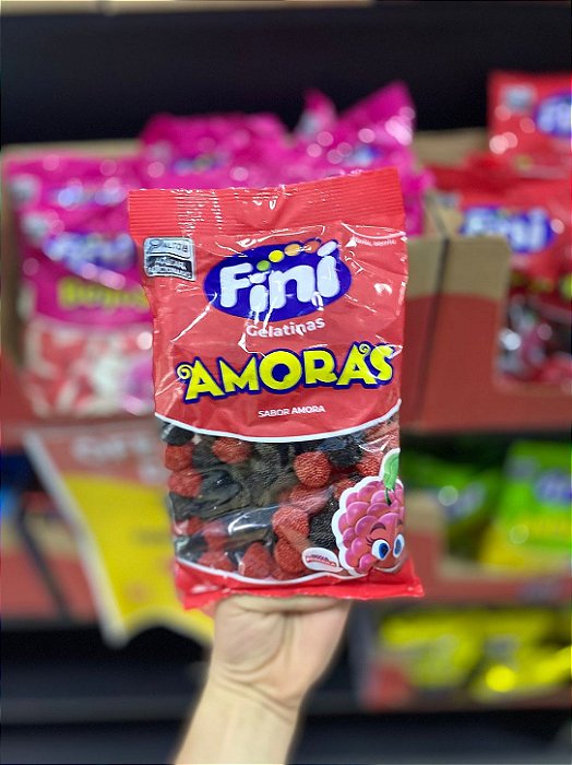 Bala Fini Amoras 500g