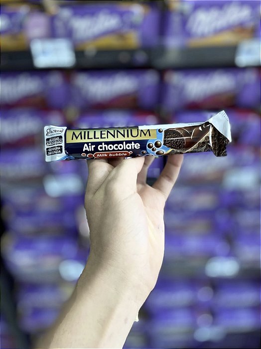 Chocolate Millennium Milk Bubble 32g