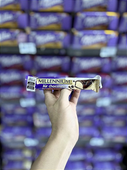 Chocolate Branco Millennium 32g
