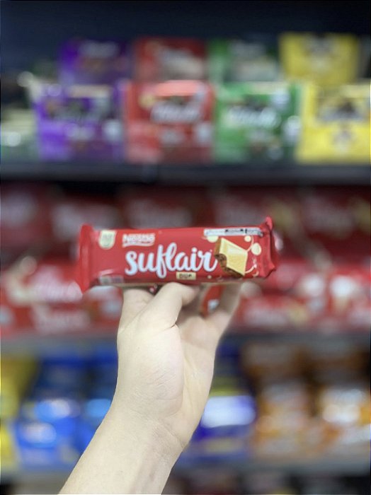 Chocolate Nestle Suflair Duo 50g