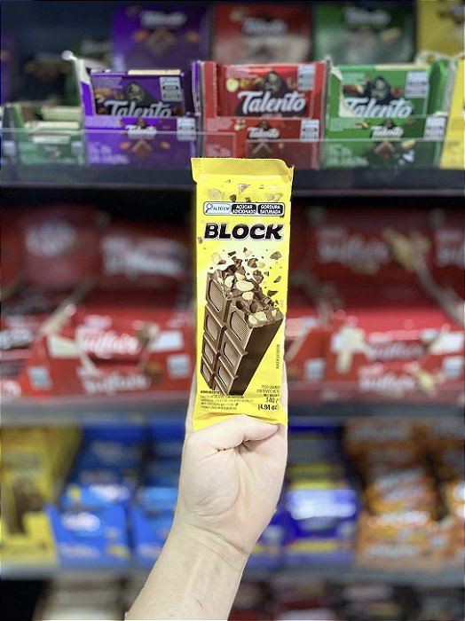 Chocolate Arcor Block 140g