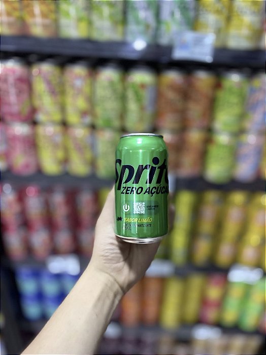 Refrigerante Sprite Limão Zero Açucar 350ml