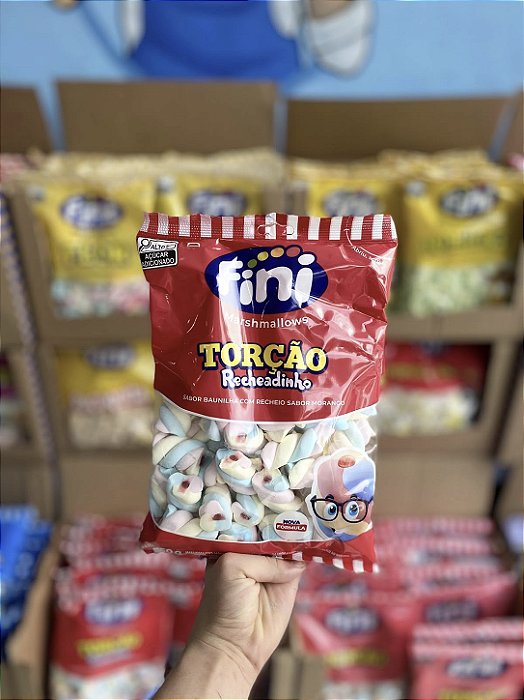 FIni Marshmallow Torção Recheadinho 250g