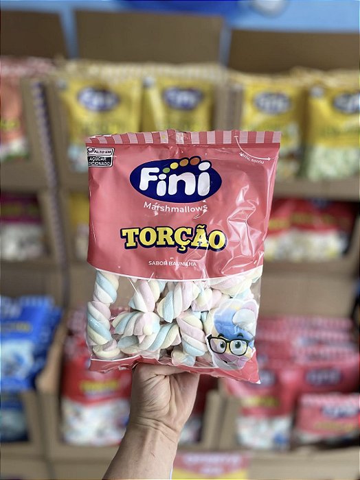 Fini Marshmallow Torção 250g