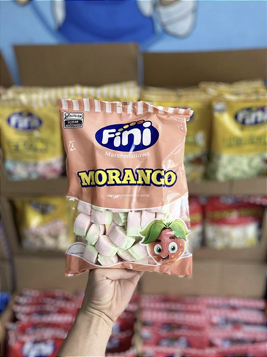 Fini Marshmallow Morango 250g