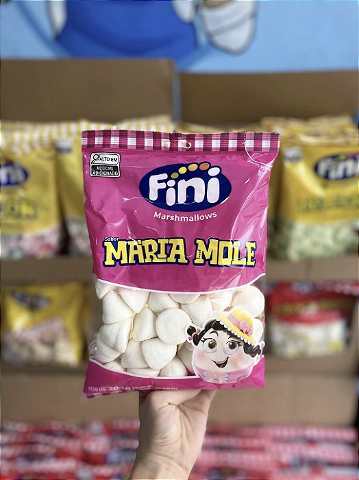 Fini Marshmallow Maria Mole 200g