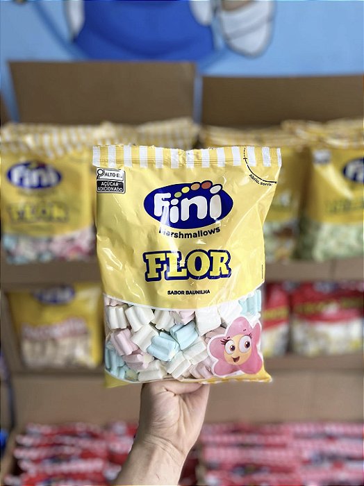 Fini Marshmallow Flor 250g