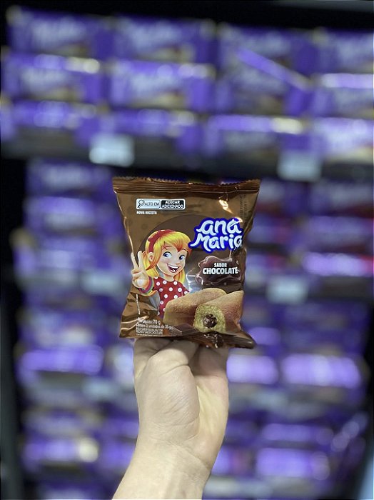 Bolinho Ana Maria Chocolate 70g