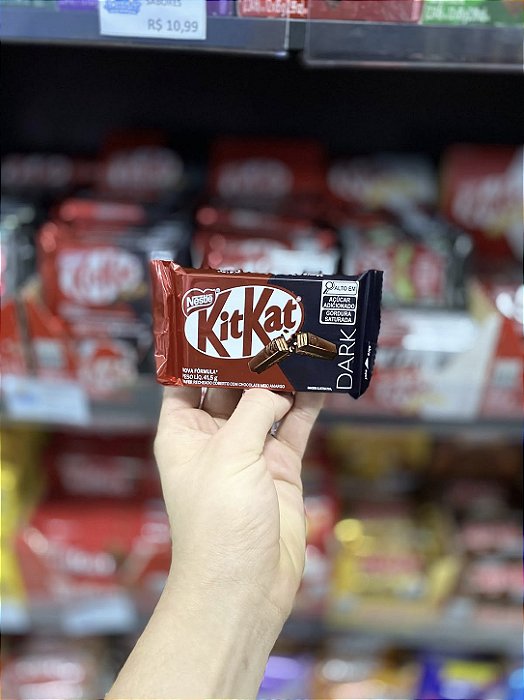 Chocolate Nestle Kit Kat Dark 41,5g