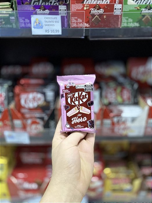 Chocolate Nestle Kit Kat Tutti Frutti 41,5g
