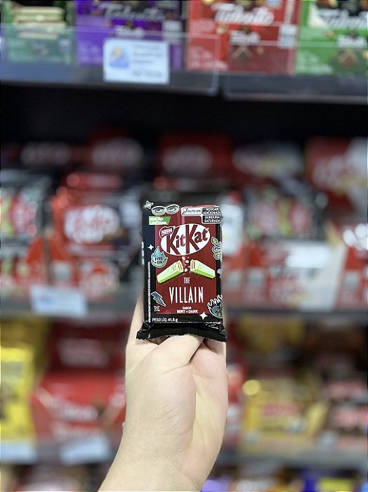 Chocolate Nestle Kit Kat Menta + Dark 41,5g