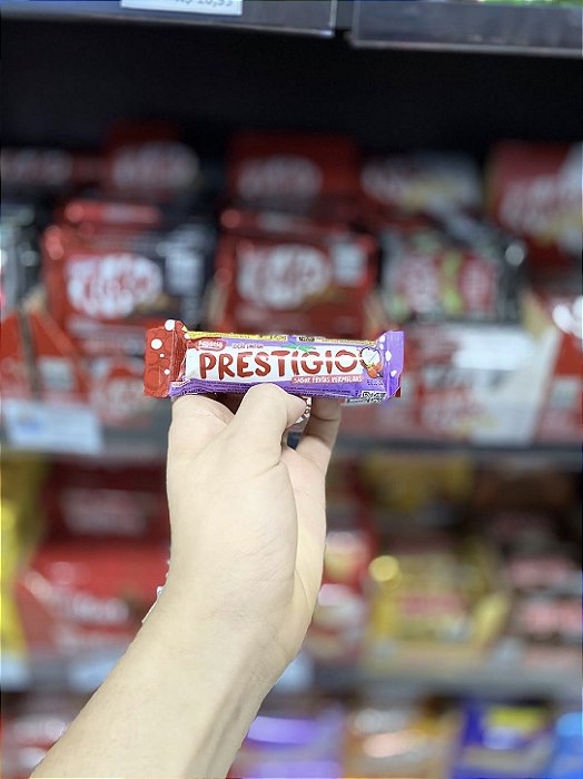 Chocolate Nestle Prestigio Frutas Vermelhas 33g