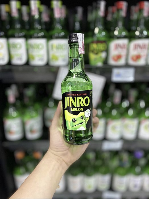 Soju Jinro Melon Limited Edition 360ml