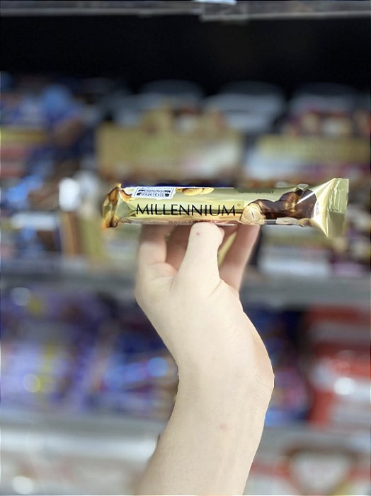 Chocolate Millennium Double Nuts 40g