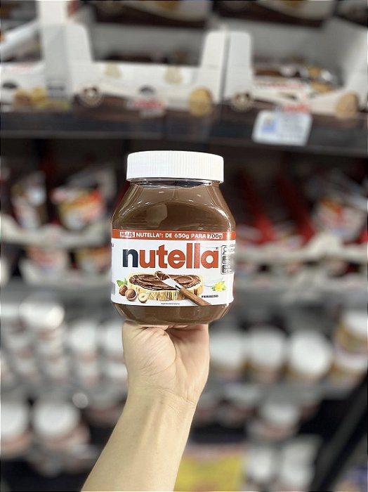 Nutella Creme De Avelã 700g